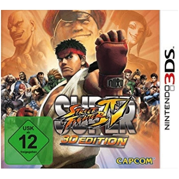 Lietots - 3DS Super Street Fighter IV: 3D Edition
