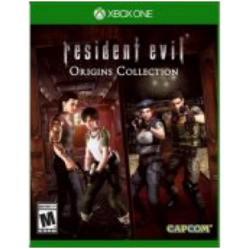 Microsoft Resident Evil Origins Col. XBOX ONE dato