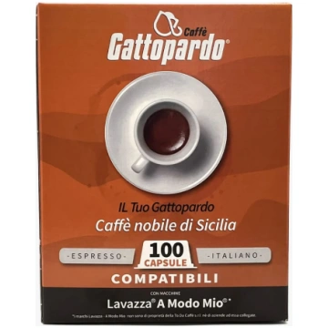 Capsules de café Dek Gattopardo compatibles A MODO