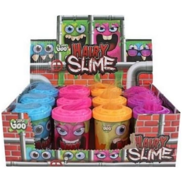 MASA MAGICZNA SLIME WŁOCHATY POTWÓR TRIFOX 622208