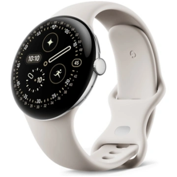 Smartwatch Google Pixel Watch 4 45MM LTE Silver/Po