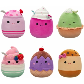 SQUISHMALLOWS Mystery Squad W21 Plīša rotaļlieta s