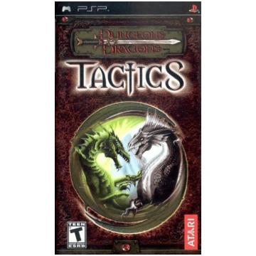Lietots - PSP Dungeons & Dragons Tactics