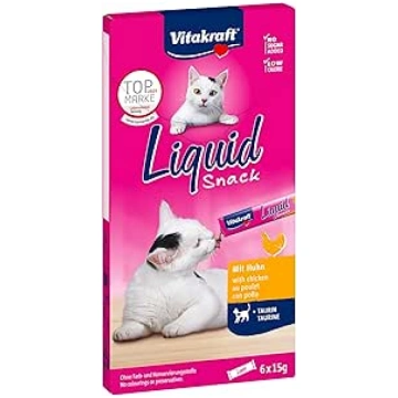 Vitakraft Cat Liquid Snack (Flavour: Taurine) : Am