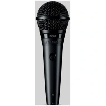 Shure PGA58-XLR mikrofons