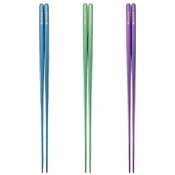 Snow Peak Titanium Chopsticks Anodisiert