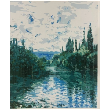 Glezna pēc numuriem Winder Arts, Ainavu mežs un up