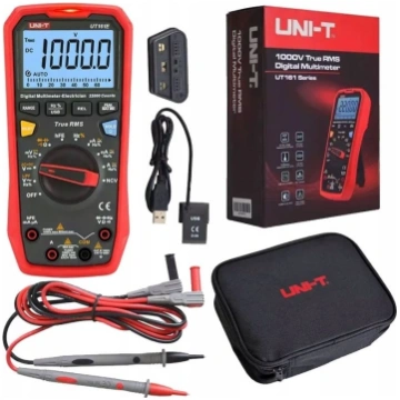 Unit Cyfrowy multimetr DC/AC napiecie: 1000V DC/AC