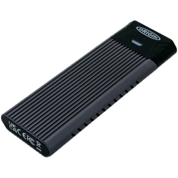 Origin Storage OS-EUCM2/NVME-SATA Black External S
