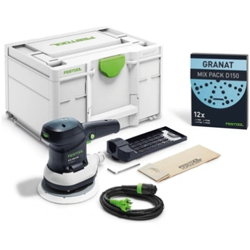 Ekscentra slīpmašīna Festool ETS 150/3 EQ-Plus 576