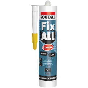 Soudal Fix ALL Classic Hibrīda polimēru līme/hermē