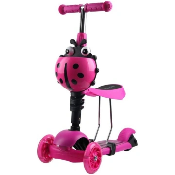 Balansa skrejritenis 3in1 Enero Ladybug 1017655, r