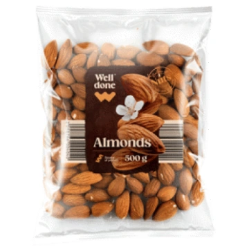 Mandeles WELL DONE 500g