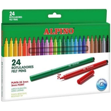 Flomāsteri Alpino, 24 krāsas