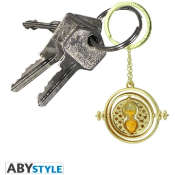 Harry Potter Keychain 3D premium "Time Turner"