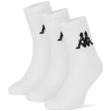 Garās zeķes Kappa Z4444_AW24 (3-PACK) Balts