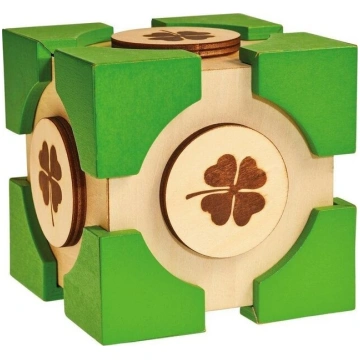 ESCAPE BOX puzzle - Lucky Secret - 3/4 līmenis - G
