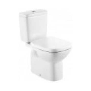 Debba WC, vertikāls izvads, balts Roca A342998000+