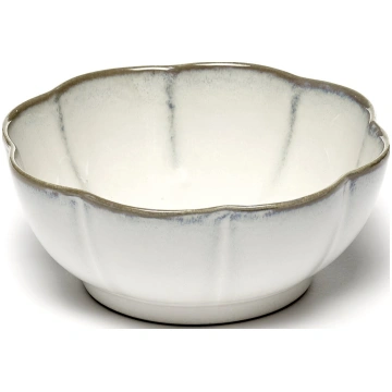 Bļodas Inku Ribbed, 15 cm, tumšzaļas, 4 gab. Serax