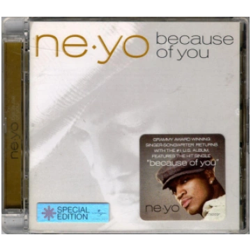 Ne-Yo - Because Of You, CD, Digital Audio Compact 