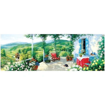 Puzzle The Guest on the Veranda Art puzzle