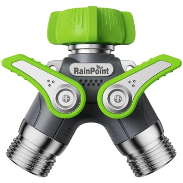 Dual Garden Hose Splitter RainPoint ICD047