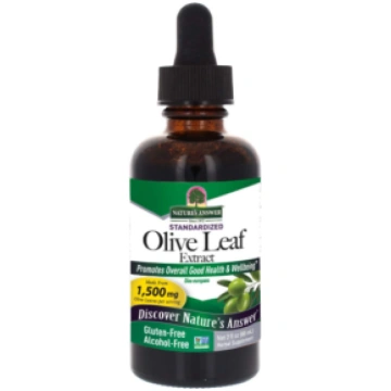 Olive Leaf Extract 1500 mg Nature"s Answer 60 ml