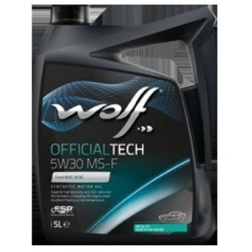 WOLF OFFICIALTECH 5W30 MS-F 5L WE6560905