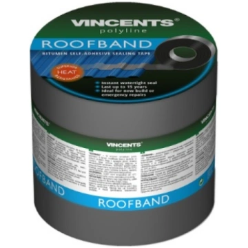 Vincents Polyline Roofband Bitumena blīvējoša lent