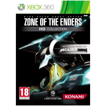 Xbox 360 Zone of the Enders HD Collection
