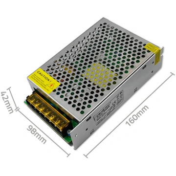 Qoltec LED Driver IP20| 100W | 12V | 8.3A | alumin