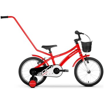 Velosipēds Tabou Rocket Lite 16 sarkanbaltsarkans