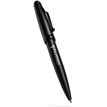 Fuj:tech 2-in-1 Stylus Touchscreen and Ink Pen, Bl