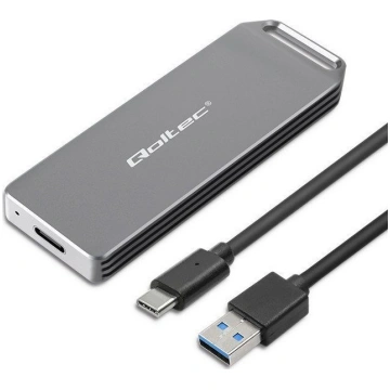 QOLTEC 52266 Mini Enclosure M.2 SSD ( 590187852266