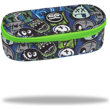 PENCIL CASE CAMPUS MONSTER TEAM F062824 (590368636