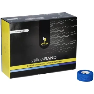 Elastīgā pašlīpošā saite Zarys yellowBAND, nesteri