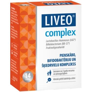 LIVEO complex pulverīši | Šķiedrvielas ātrākai ied