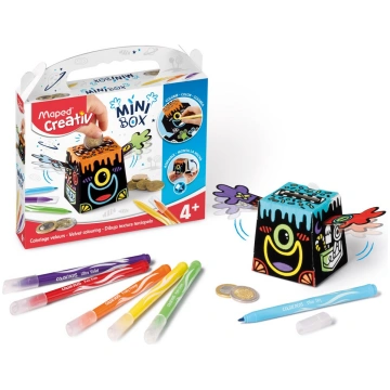 Krāsošanas komplekts, naudas lāde Maped Creativ Mi