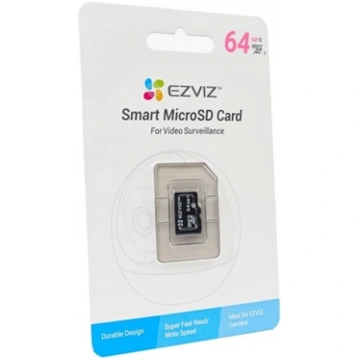 EZVIZ Smart MicroSD 64GB Cards Class 10 307700453