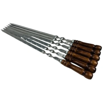 Kebaba iesms ar koka rokturi 45 cm (1gab)