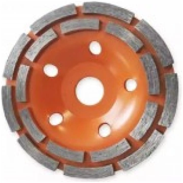 Dimanta slipešanas disks POP 125 mm, ar dubultajie