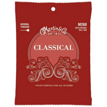 Martin M260 Classical Normal Tension (28-43) - cla