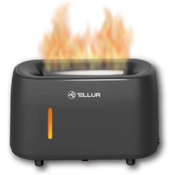 Tellur Flame aroma diffuser 240ml, 12 hours, remot