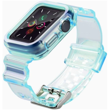 Silicone Band Strap Bracelet Case Strap Light Set 