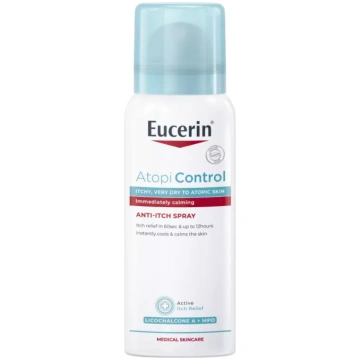 EUCERIN sprejs, AtopiControl Anti-Itch, 50 ml