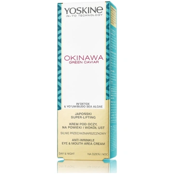 Acu krēms Yoskine Okinawa Green Caviar, 15 ml