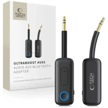 TECH-PROTECT ULTRABOOST AU02 audio adapteris AUX B