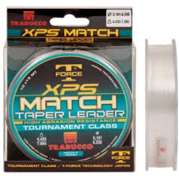 Xps Match Taper Leader TRABUCCO 0.165/0.221 TRA052