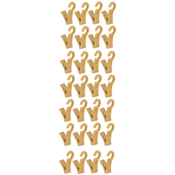 CLIPS FOR RING PL. BEIGE D28 (30) 4779022166112 (4