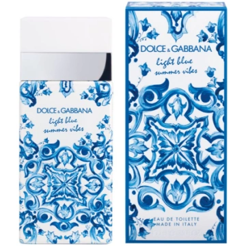 Dolce & Gabbana Light Blue Summer Vibes EDT tualet